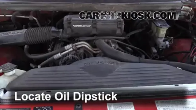1995 Dodge Ram 1500 5.2L V8 Standard Cab Pickup Oil Check Oil Level